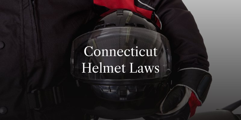 Connecticut Helmet Laws