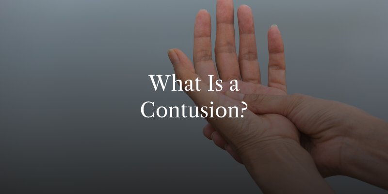 What Is a Contusion?