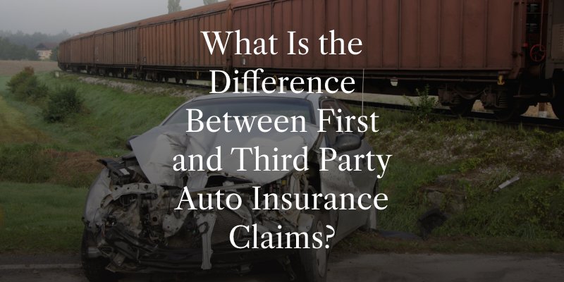 What Is the Difference Between First and Third Party Auto Insurance Claims?